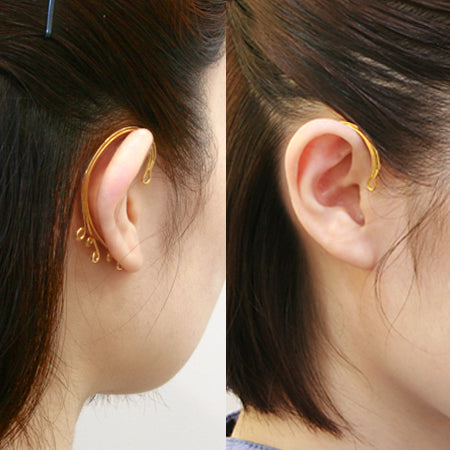 Logium color with 5 cans of ear hook wire