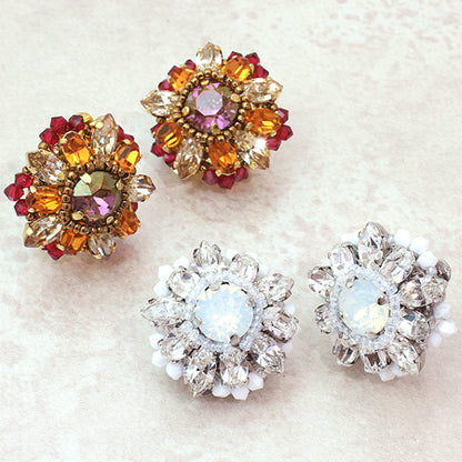 Iyarling shower butterfly-rhodium color