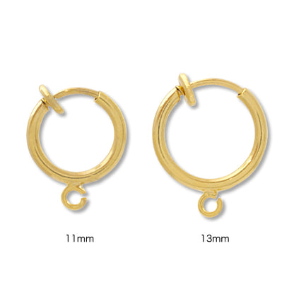Loyhum color in earrings