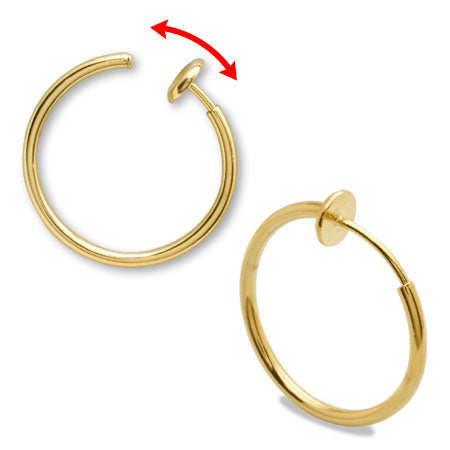Loyhum color in earrings