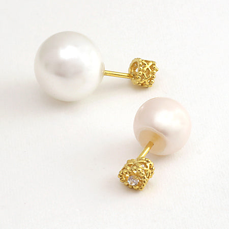 resin pearl catch white