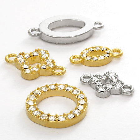 Joint Part Ishizuru Oval Crystal/RC