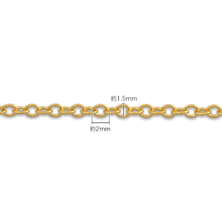 Chain 235SB Gold