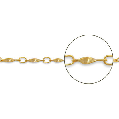 Chain K-339 Gold