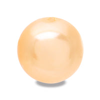 Resin pearl apricot