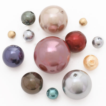 Resin pearl gray