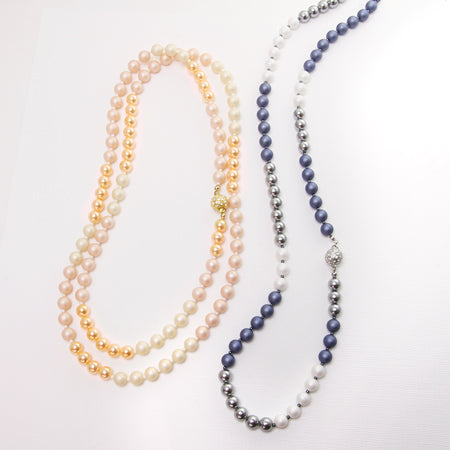 Resin pearl gray