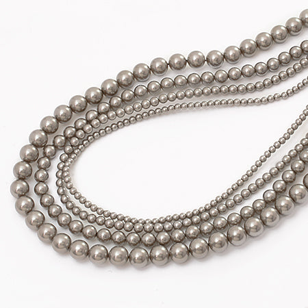 Resin pearl steel gray