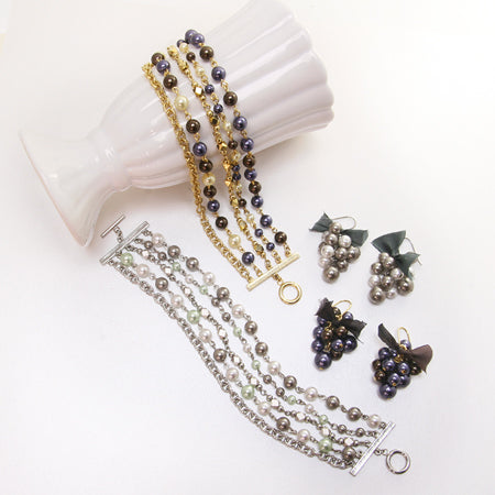Resin pearl steel gray