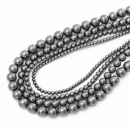 Resin pearl gunmetal