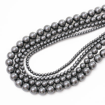 Resin pearl gunmetal