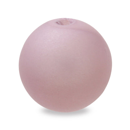 Resin poppy pearl pale lilac