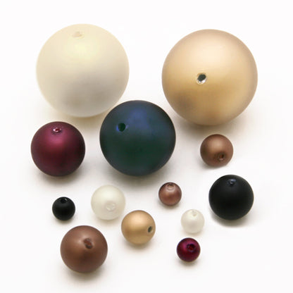 Resin poppy pearl montana