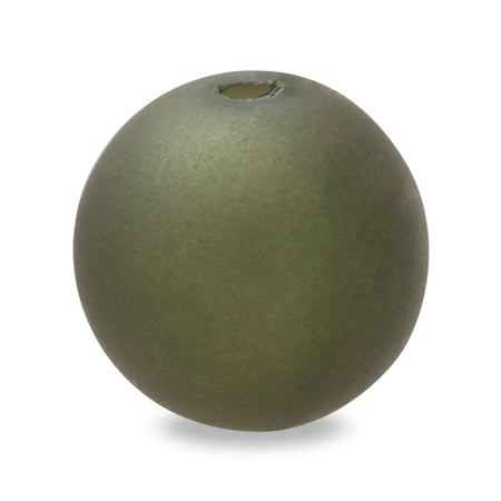 Resin poppy pearl forest green
