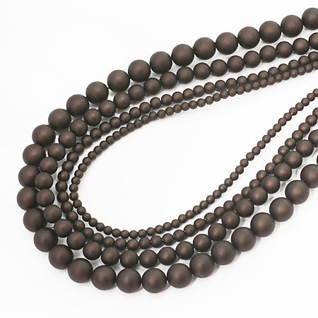 Resin poppy pearl mocha