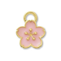 Charm Japanese style Kasumi Sakura with Epo light peach/G