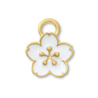 Charm Japanese Style Kasumi Sakura with Epo White/G