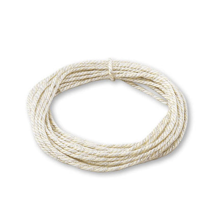 Shoen Kumihimo Three-twisted cord Silver
