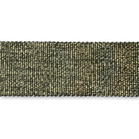 Metallic grosgrain ribbon 8800 86 black