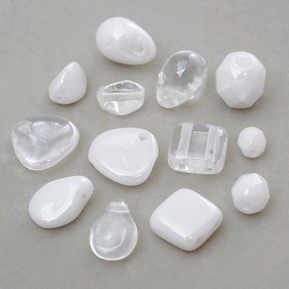 Czech square 2 holes snow clear