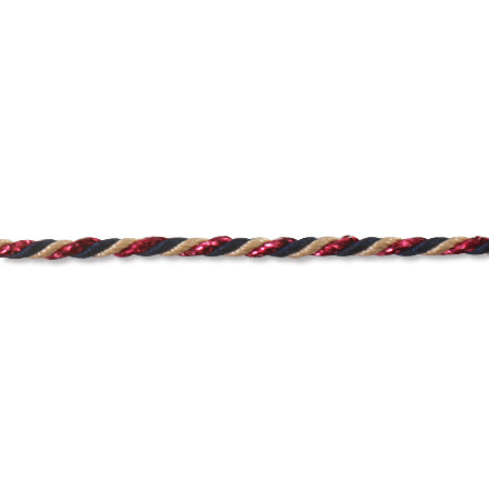 Shoen Kumihimo Three-twisted cord Akebi