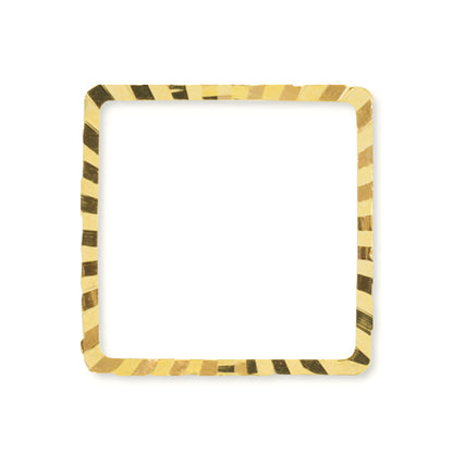 HKismoningling Sparkle Square Gold