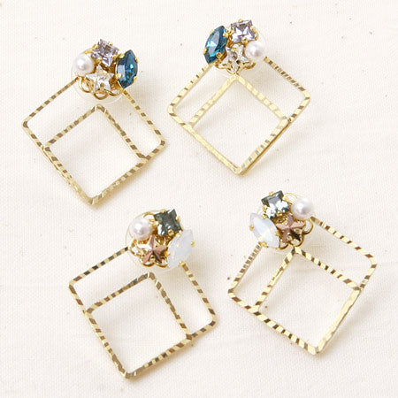 HKismoningling Sparkle Square Gold
