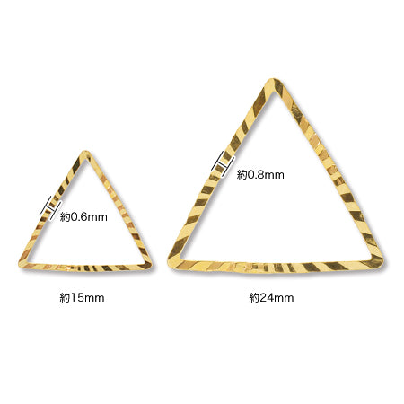 HKimmonoringSparkle Triangle Logum Color
