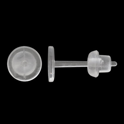 Clear plate catch