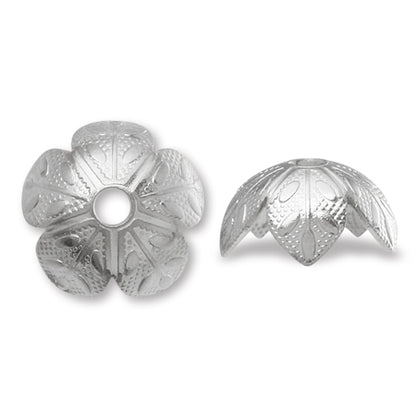 Flower seat No. 12 rhodium color