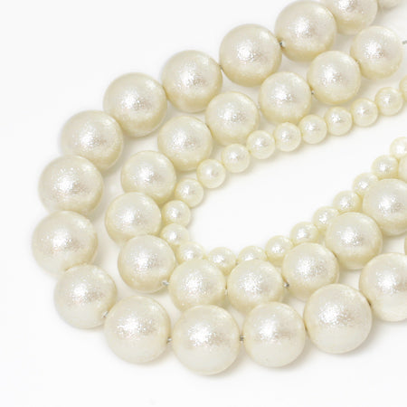 Shiny pearl cream