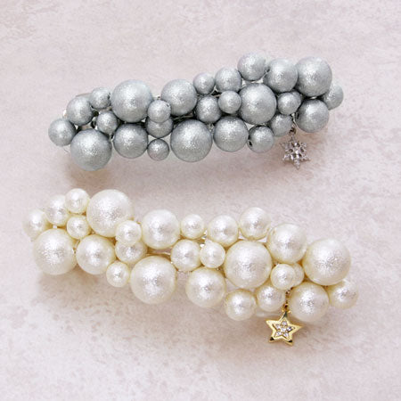 Shiny pearl silver
