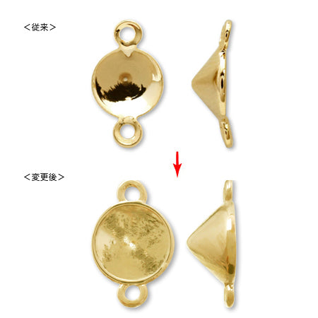 Cast frame with 2 rings for 