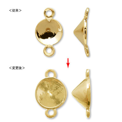 Cast frame with 2 rings for 