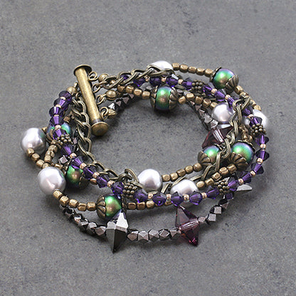 Crystal 5810 scarab green