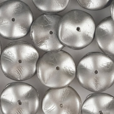 Czech Ripple Cool Gray Pearl