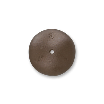 チェコ リップル　チョコレートブラウンパール