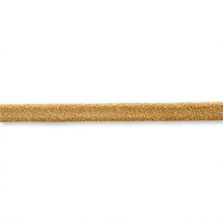 Artificial leather suede tape No.263 (mustard)