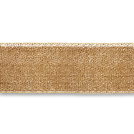 Double-sided velvet ribbon SIC-109 No.75 (beige)