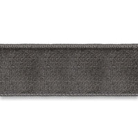 Double-sided Belvet Ribbon SIC-109 No. 105 (dark gray)