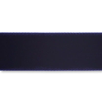Double-sided velvet ribbon SIC-109 No.96 (Navy)