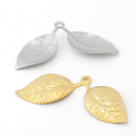 Metal-part Reef 2-Leaf Logum Color