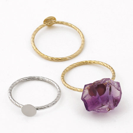 Ringdai pattern line: 5mm gold with a coatting