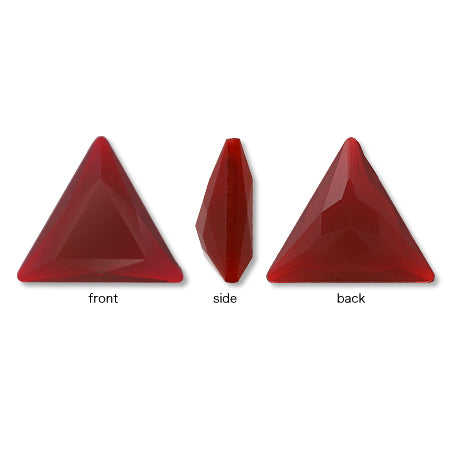 Acrylic Made in Germany Triangle (no hole) tortoiseshell [outlet]