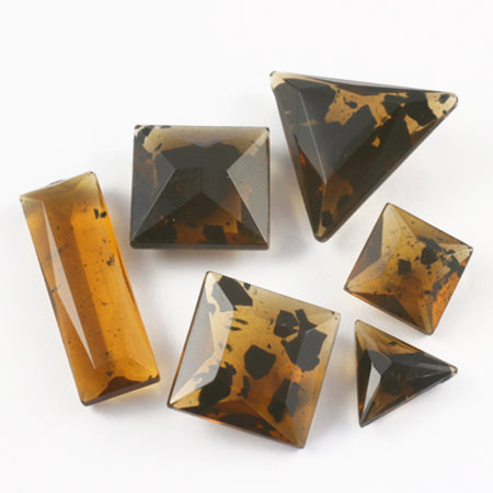 Acrylic Made in Germany Triangle (no hole) tortoiseshell [outlet]