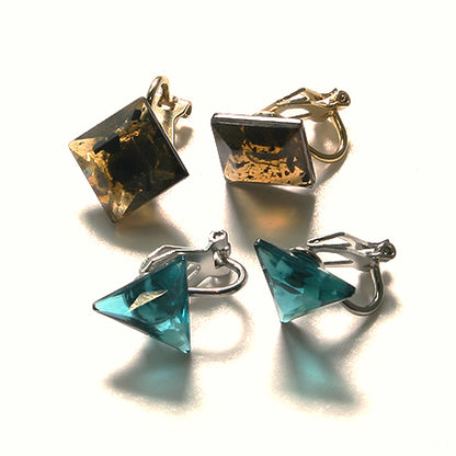 Acrylic Made in Germany Triangle (no hole) tortoiseshell [outlet]