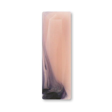 Acrylic Made in Germany Rectangle (no hole) Pink Marble [Outlet]