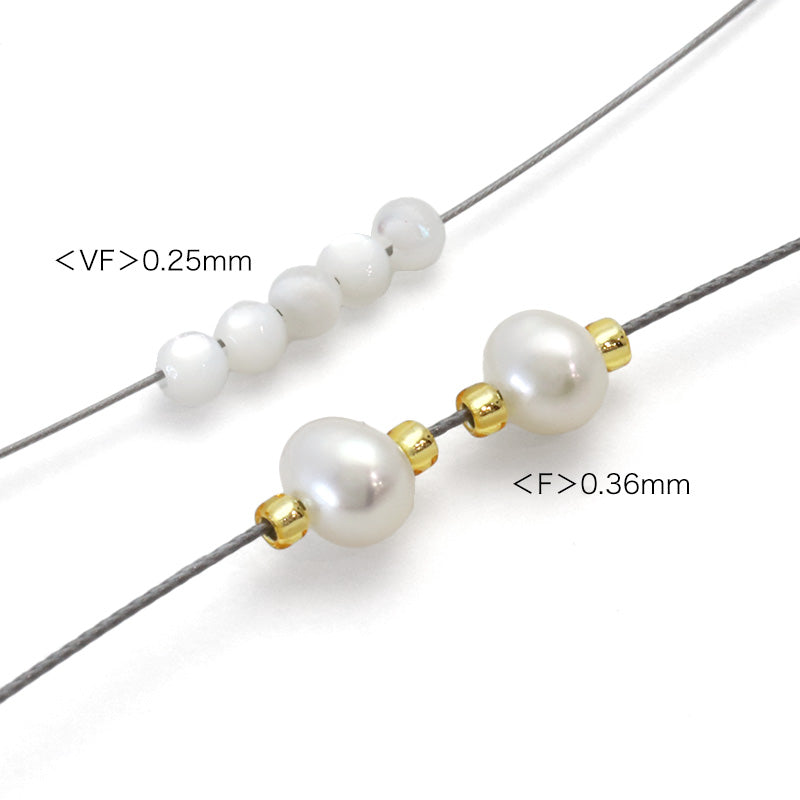 Soft Flex Wire Soft Touch Satin Silver