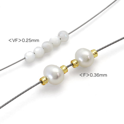 Soft Flex Wire Soft Touch Satin Silver