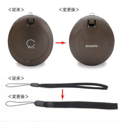 Multi-loupe with LED brown